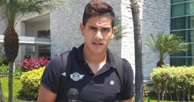 Acusan al "Pollo" Recalde de causar accidente en estado de ebriedad