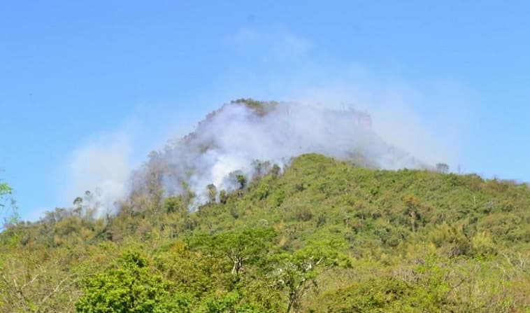 Hombre es condenado a prisión por incendio en reserva natural