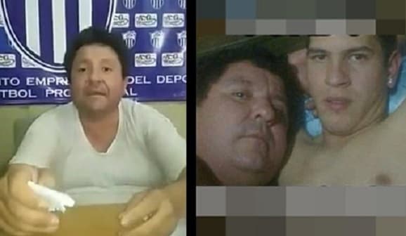 Futbolista denuncia relaciones de presidente con menores de edad