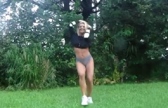 El ardiente Dura Challenge de Sol Pérez