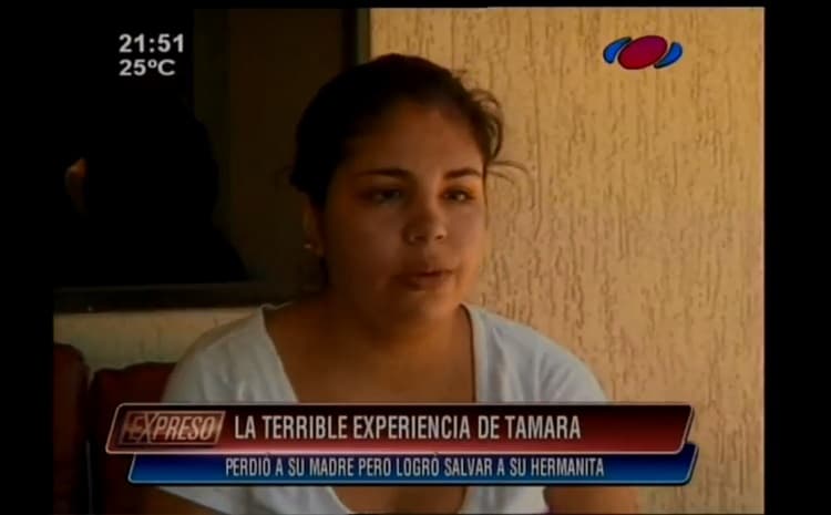 Sobreviviente del raudal habla sobre tragedia