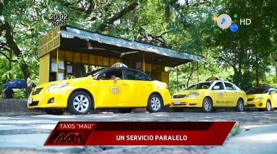 Venta de paradas, negocio redondo que no tributa