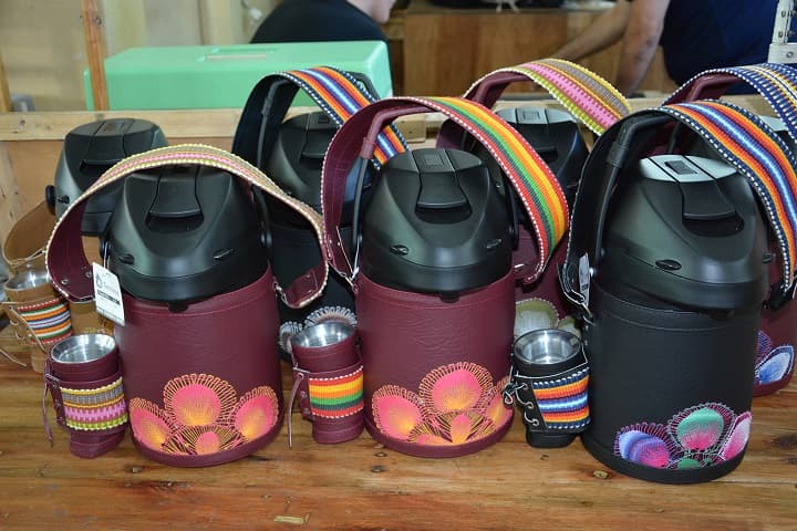 Termos forrados en Tacumbú van a España