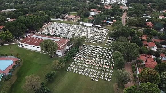 Hay dinero para asado gigantesco pero no para echar a González Daher