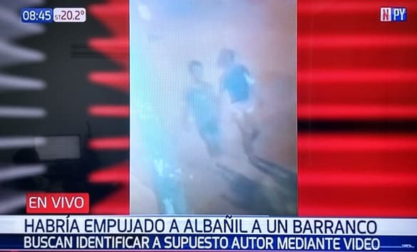 Buscan a travesti por homicidio de albañil