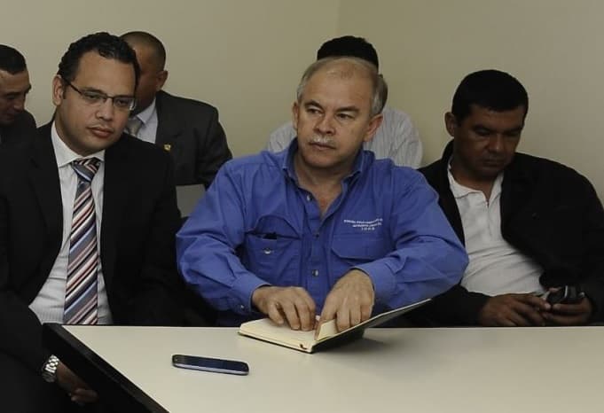 Nuevamente suspenden audiencia a Walter Bower