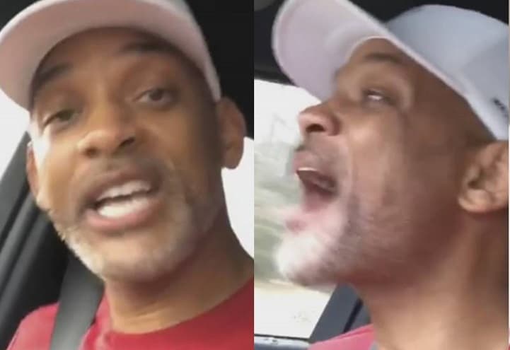 Will Smith responde a críticas cantando en español