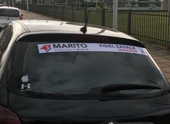 Patria Querida desmiente apoyo a Marito