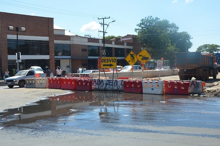 Reparan calles en zona del Metrobús ante incesantes denuncias