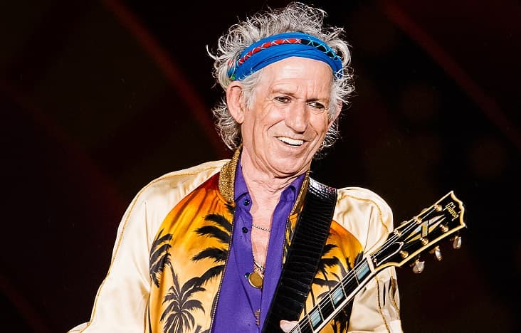 Para Keith Richards las drogas de hoy ya no son interesantes
