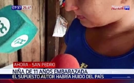 Hombre que abusó y embarazó a niña se encuentra prófugo