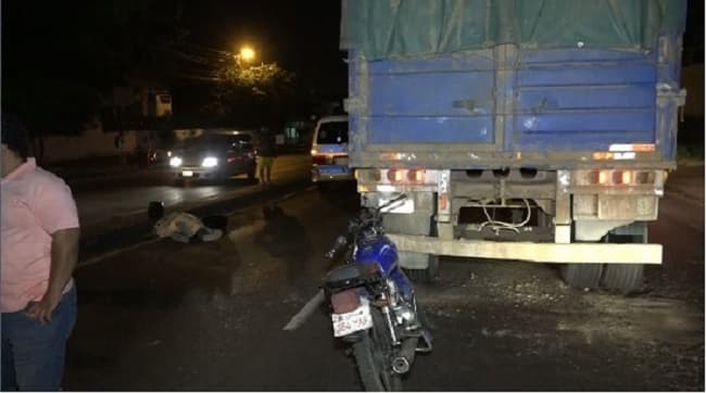 Joven fallece en fatal percance