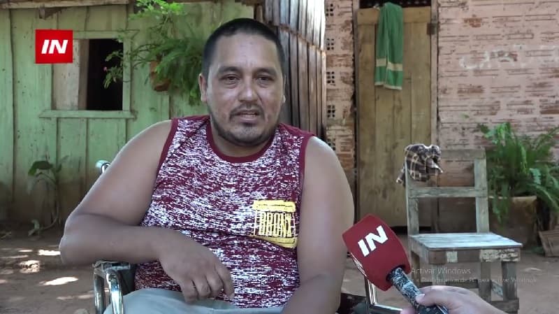 Necesita una prótesis y hasta plantea vender sus órganos