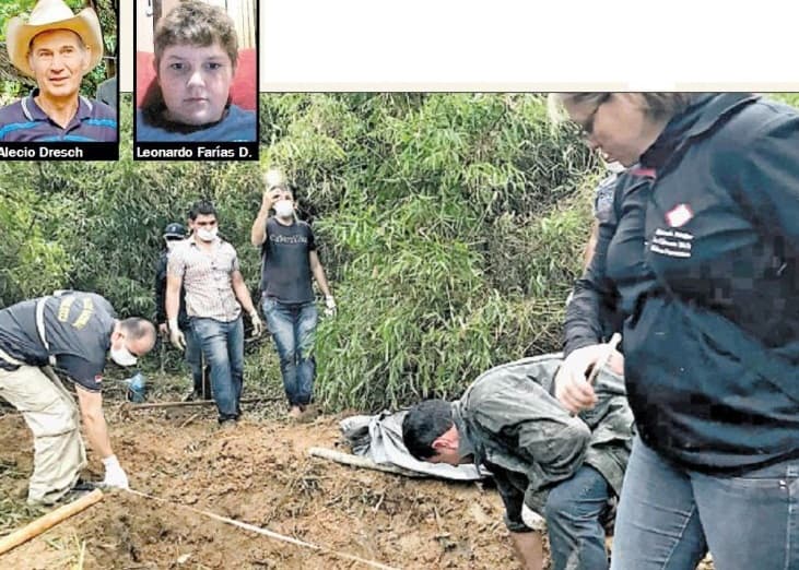 Colono y su nieto fueron asesinados a golpes y puñaladas