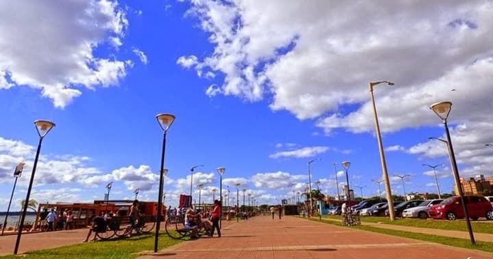 Prevén día caluroso con alto contenido de humedad