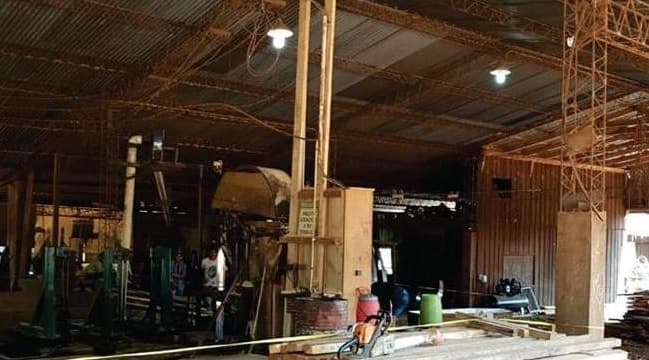 Joven muere en accidente trabajando en aserradero