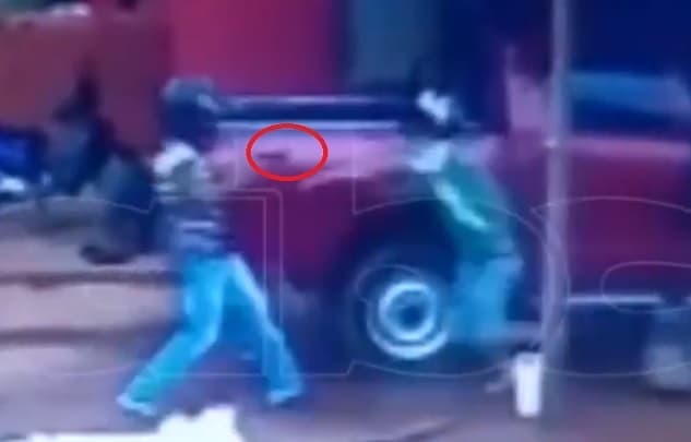 Video capta momento de asesinato de concejal