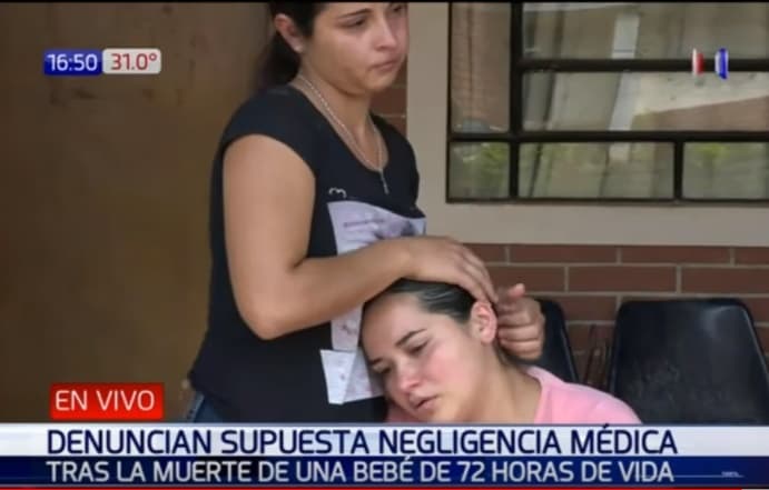 Denuncian negligencia en muerte de bebé