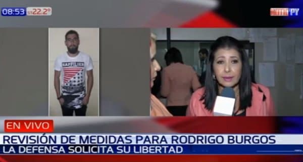 Burgos ratifica su inocencia antes de audiencia