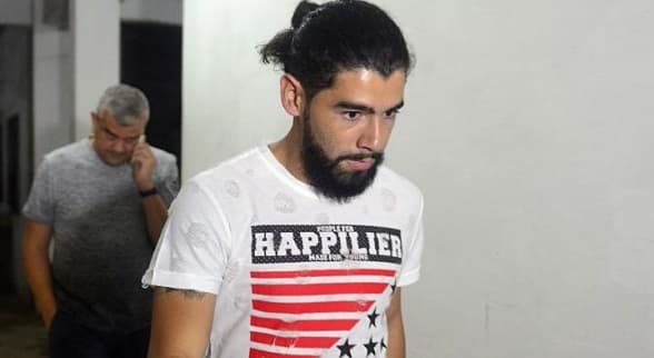 Rodrigo Burgos ya está tras las rejas en Tacumbú