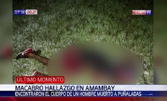 Pedro Juan: Macabro hallazgo de funcionario de limpieza