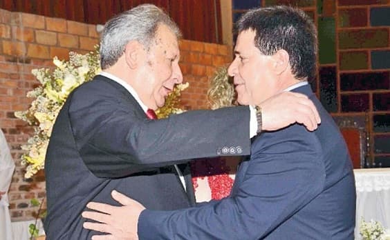 Galaverna revela intimidades de Cartes