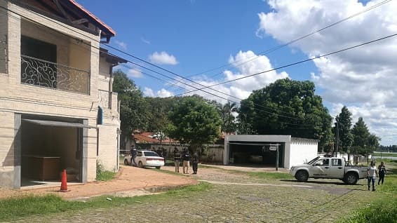 Hallan cadáver en congeladora