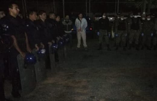 Drogas, armas blancas y dinero fueron incautados en Tacumbú