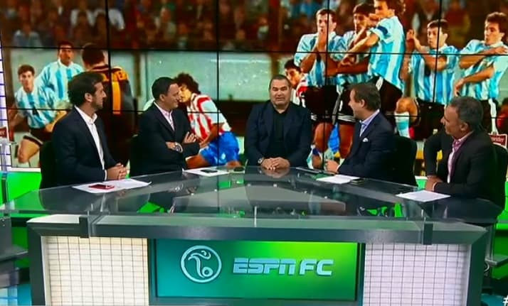 Un astro del fútbol no podía ser marcado por olor a "chivo", aseguró Chilavert