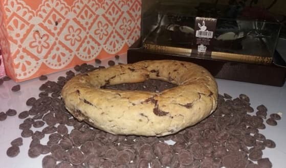 Estudiante de gastronomía crea la chipa con chispas de chocolate
