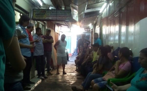 Frentistas del Mercado 4 anuncian protesta