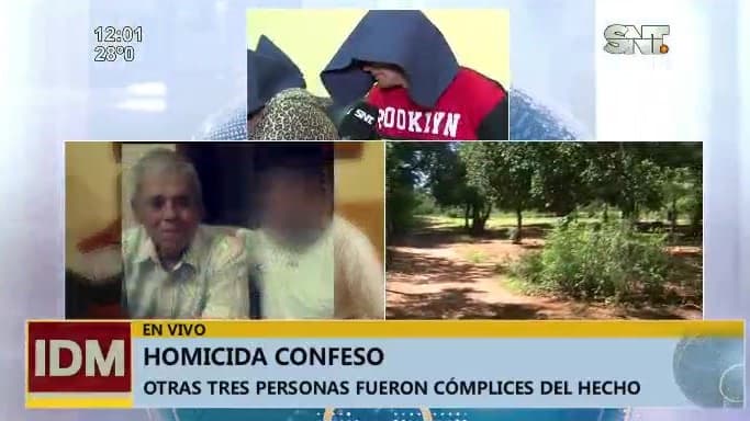 Capturado confiesa crimen de comerciante