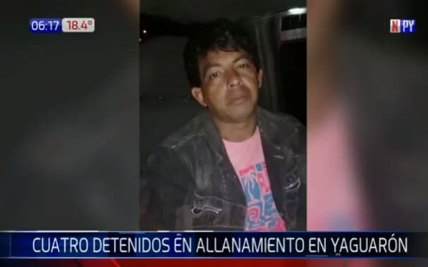 Capturan a sospechosos de crimen de comerciante