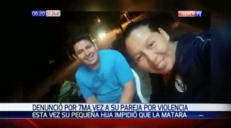 Mujer denuncia por séptima vez a su expareja por violencia