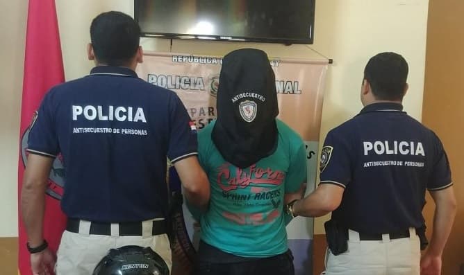Detenido por extorsionar en nombre del EPP dice ser futbolista