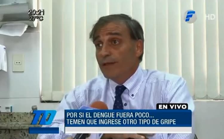 Advierten llegada de gripe más mortal que la H1N1