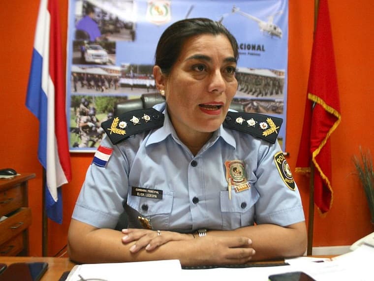 Destacada policía se retirará luego de 30 años de servicio