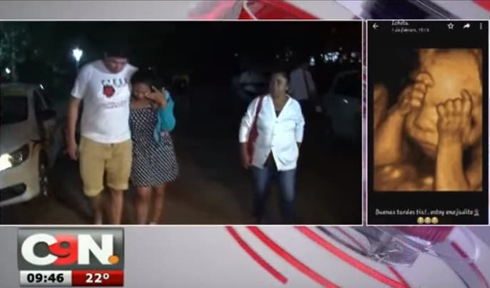 Médico forense confirma que mujer no estaba embarazada