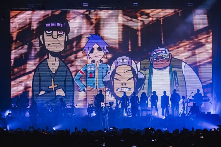 Asuncionico: Habilitan venta de entradas con descuentos en el Gorillaz Day