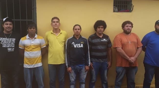 Hinchas de Luque son aprehendidos por agresión