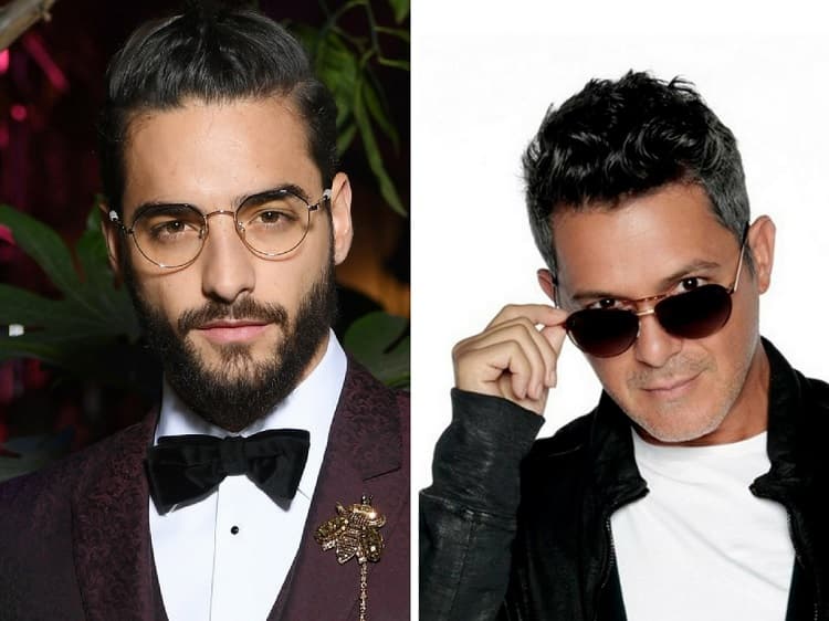 Burla y retruque entre Maluma y Alejandro Sanz