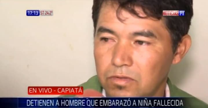 Pareja de niña muerta en parto va a Tacumbú