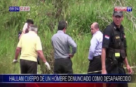 Hallan cadáver de hombre que se encontraba desaparecido
