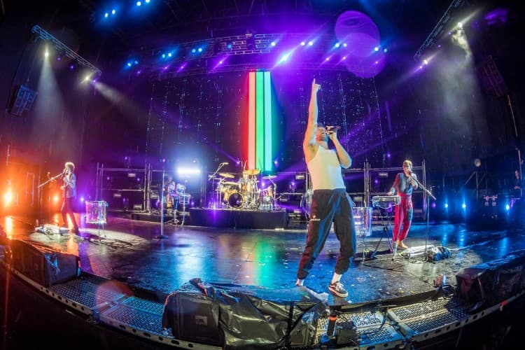 Música, color y emociones inundaron primera jornada del Asuncionico