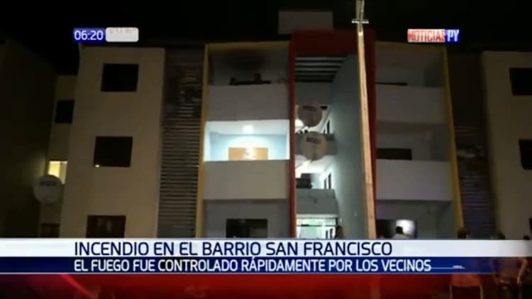 Siniestro en barrio San Francisco se dio por una falencia