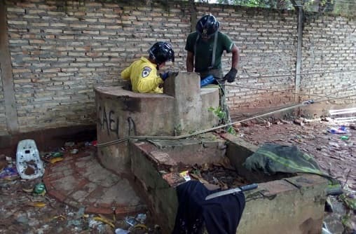 Indígena muere tras caer a un pozo