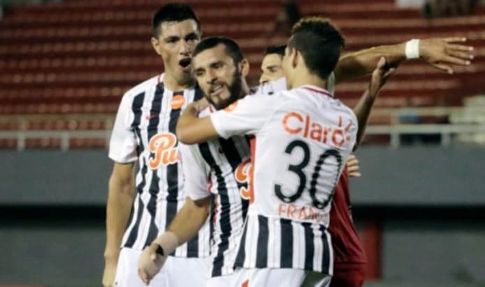 Libertad debuta en la Libertadores