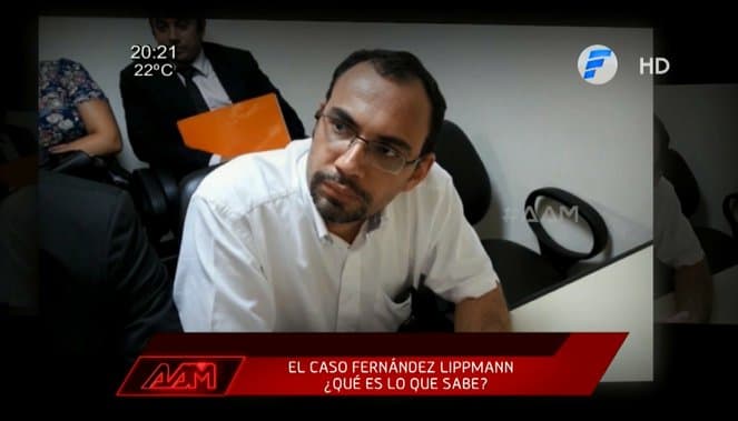 Fernández Lippmann propone salida procesal a cambio de hablar de audios