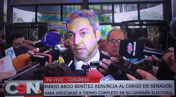 “Me comprometo a no buscar mi reelección presidencial”