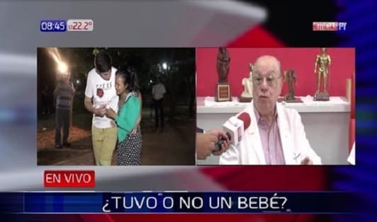 Bebé perdido nunca existió, aseguran en Clínicas